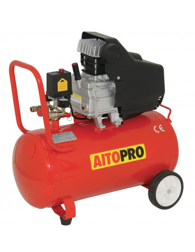 AITOPRO Compresseur 2HP 2000W 50L