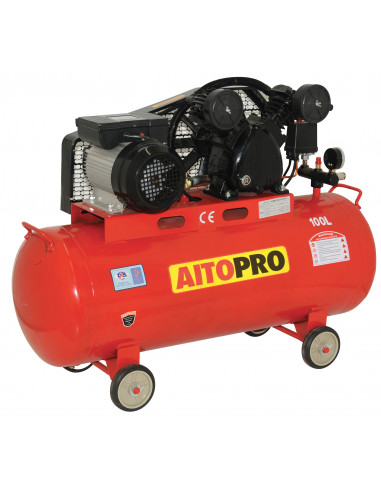 AITOPRO Compresseur 2HP 1.5kw 100L