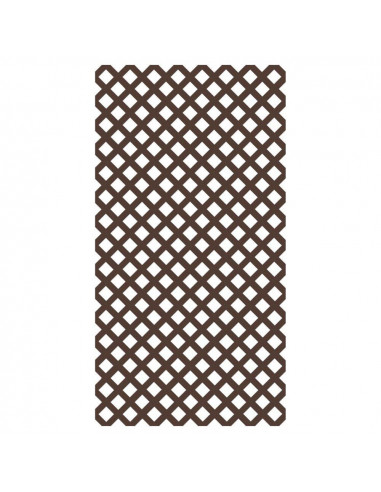 Lattice classic 1,22x2,44m brun fonce