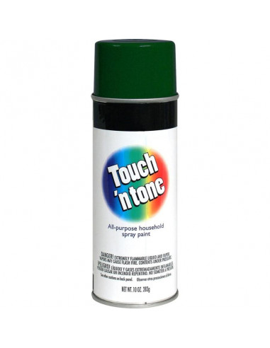 RUST-OLEUM Bombe de Peinture Aérosol TOUCH N TONE multi usages 10 oz 283 g