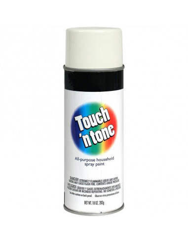 RUST-OLEUM Bombe de Peinture Aérosol TOUCH N TONE multi usages 10 oz 283 g