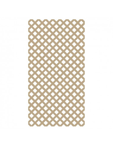 Lattice classic 1,22x2,44m amande