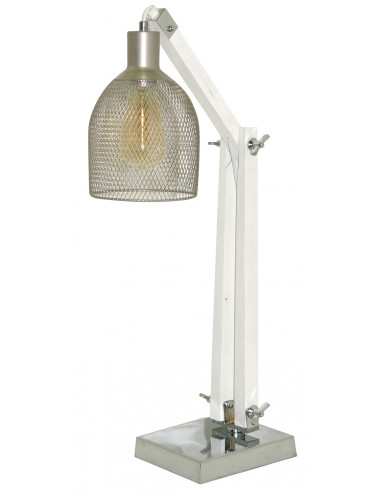 MARKET Lampe sur pied blanc