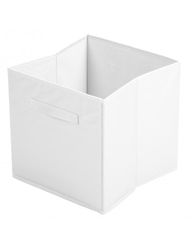 FORNORD Cube de rangement INTISSE 31 x 31 x 31 cm blanc