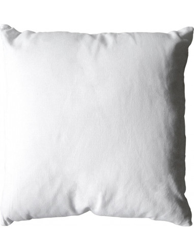 DECOSTAR Coussin déhoussable 60 x 60 cm blanc