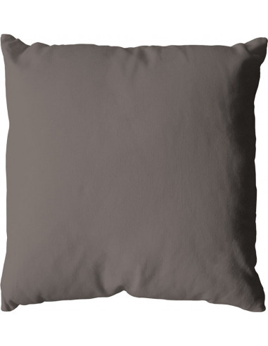 DECOSTAR Coussin déhoussable 40 x 40 cm Vison