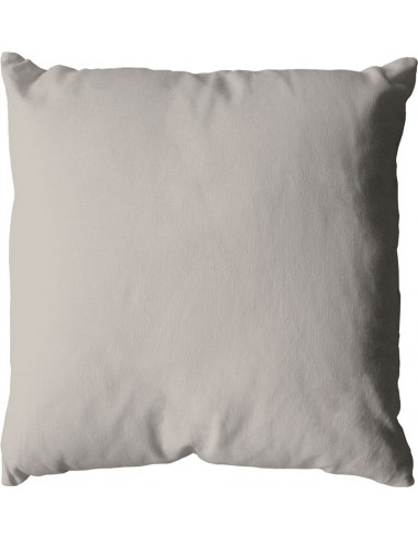 DECOSTAR Coussin déhoussable 40 x 40 cm Naturel