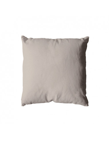 DECOSTARS Coussin Déhoussable Polyester 250 g 40 x 40 cm Naturel