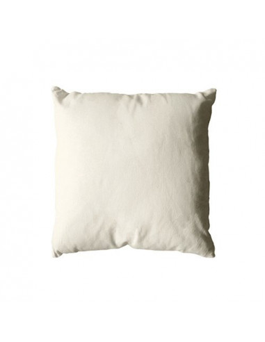 DECOSTAR Coussin déhoussable 40 x 40 cm Ecru