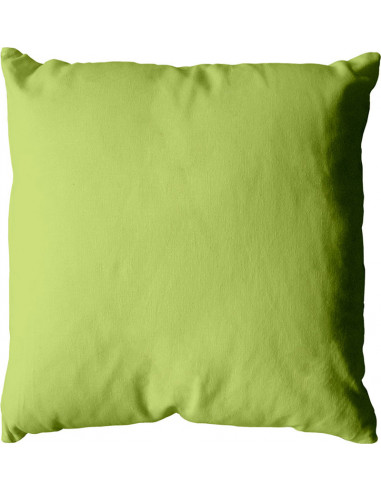 DECOSTARS Coussin Déhoussable Coton 720 g 60 x 60 cm Anis