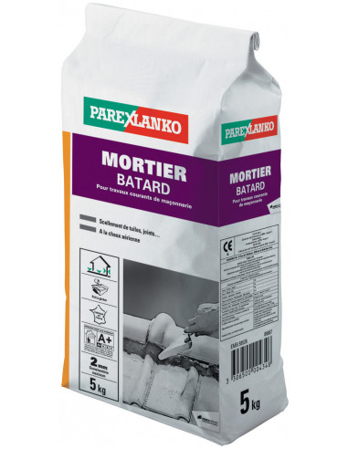 Mortier batard 5kg