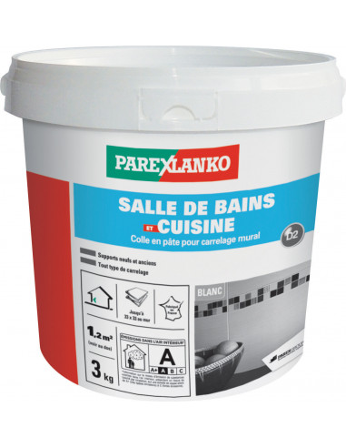 PAREX LANKO Colle en pate 3kg