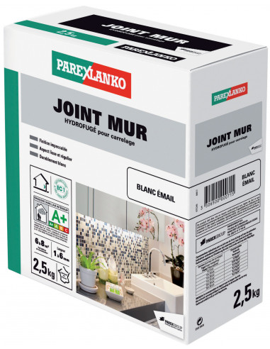 Ciment joint blanc 2.5kg