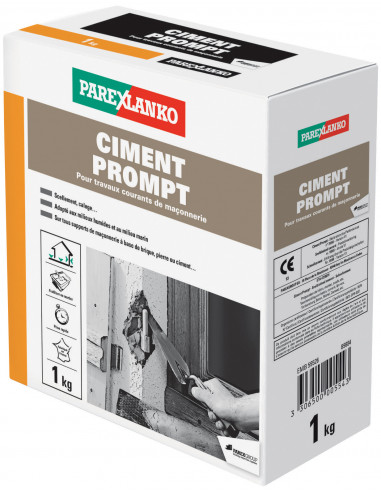 Ciment prompt 1kg