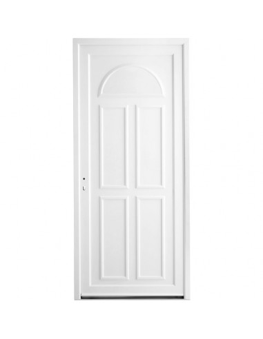 ALU Porte d'entrée Aluminium Soleil Plein L.930 x H.2160 mm droite