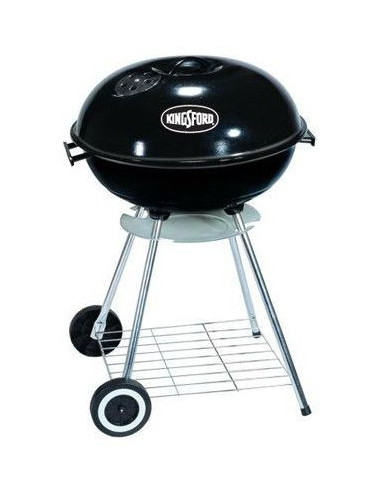 KINGSFORD Barbecue à charbon 18'' Ø 45 cm Noir