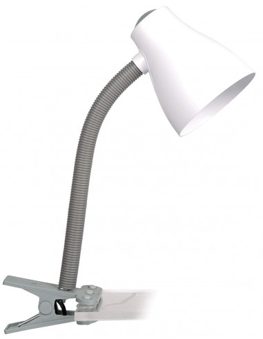 RANEX Lampe de bureau à pince ES/E27 10W Gris