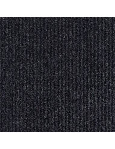 Moquette brigth noire Larg 4m