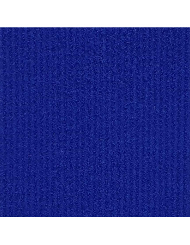 Moquette brigth navy bleu Larg 4m