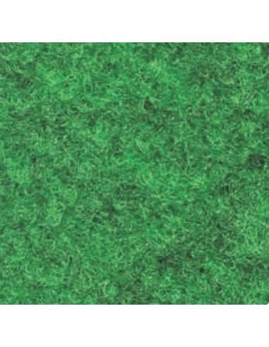 BEAULIEU Coupon Gazon avec plots CRICKET Vert 1,33 x 4 m