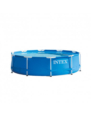 INTEX Piscine tubulaire ronde