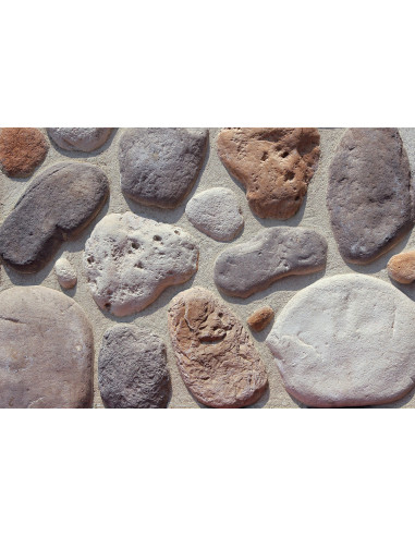 Briques murales artificielles THE PEBBLES SERIES GB-E01