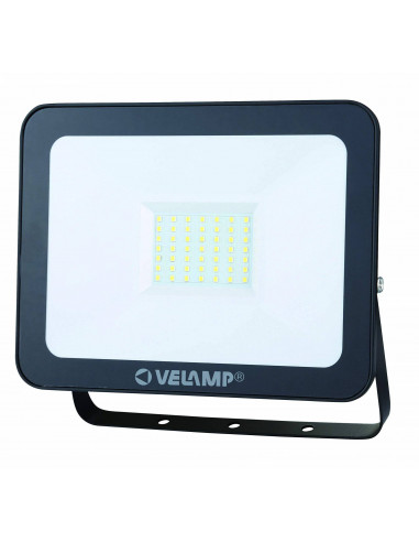 VELAMP Projecteur LED 50W IP65 4000K Noir
