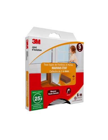 3M Joint Mauvais etat classique Blanc