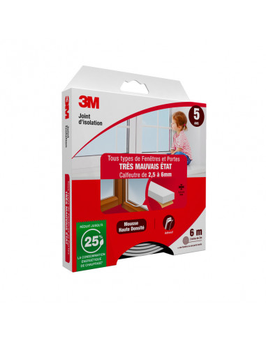 3M Joint Très mauvais etat classique Blanc