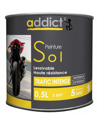 RECA Peinture sol souris 0,5L