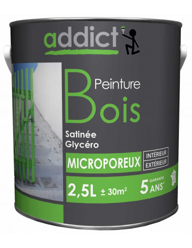 RECA Peinture bois vert provençale 2,5L