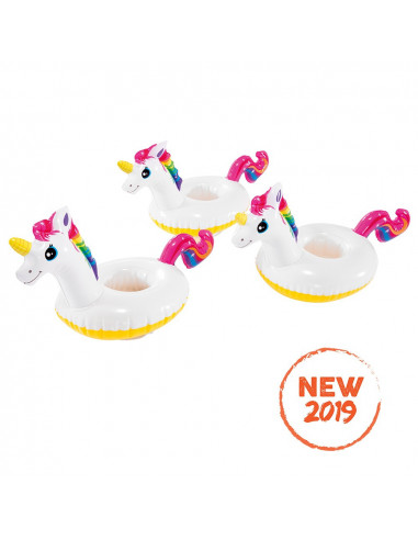 INTEX Porte-verres Licorne 41 x 20 cm