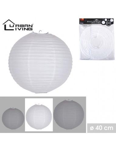 FORNORD Boule japonaise Ø 40 cm blanc