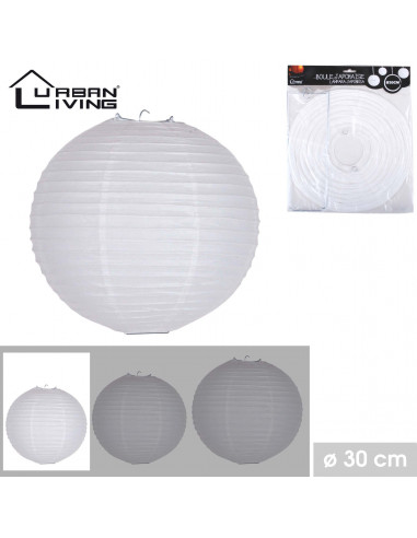 FORNORD Boule japonaise Ø 30 cm blanc