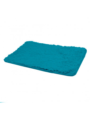 FRANDIS Tapis bain antiderapant bleu