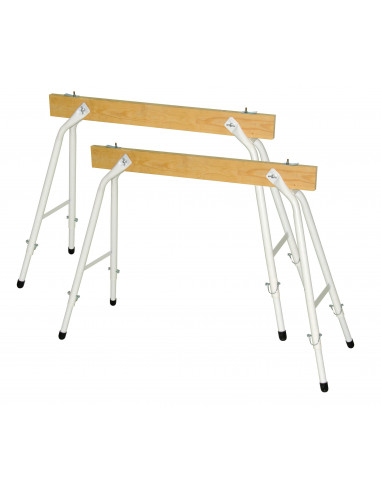 Tréteaux pliables 2 pcs 100 kg