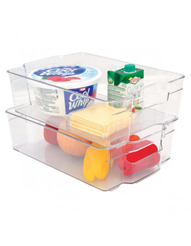 FRANDIS Boîte de rangement frigo 6 L