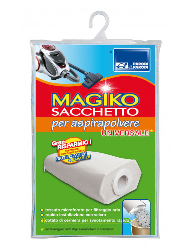 PARODI & PARODI Magiko sac aspirateur universe