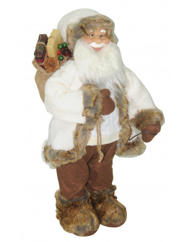 MARKET Pere noel 60cm fy-18012