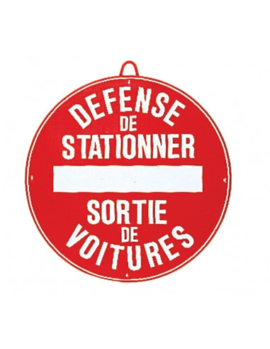 NESPOLI Panneau defense de stationner