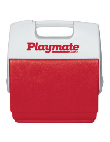 IGLOO PLAYMATE PAL 7 QT Glacière à poignée rouge 6L 9 canettes