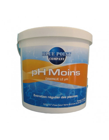 HYDRAPRO Ph moins poudre 5kg