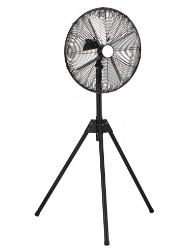 Ventilateur sur trépied 16" 45-50W Noir