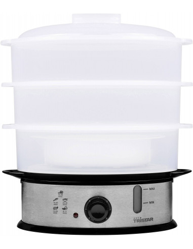 TRISTAR VS-3914 Cuiseur vapeur sans BPA