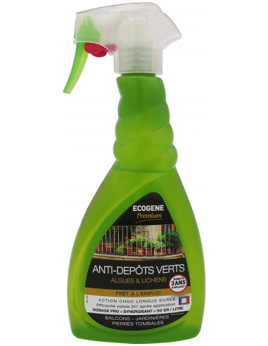 ECOGENE Anti-dépôts verts  500 mL