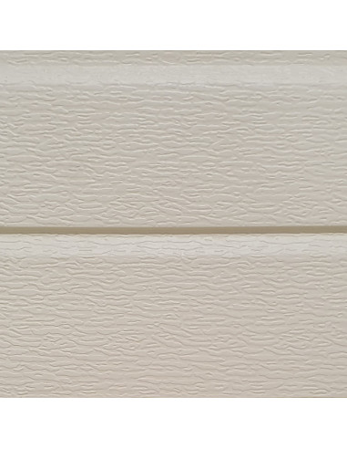 CLIN ALUMINIUM 497S-001 Façade murale 3660 x 380 x 16 mm blanc