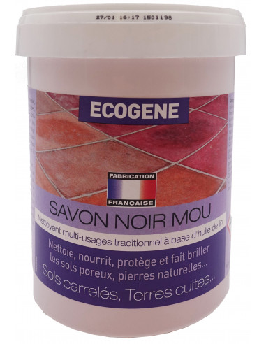 ECOGENE Savon noir Mou 1KG