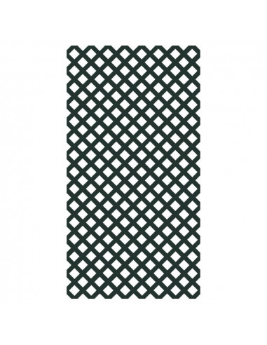 HORIZON PLASTICS Lattice classic vert fonce 4x8