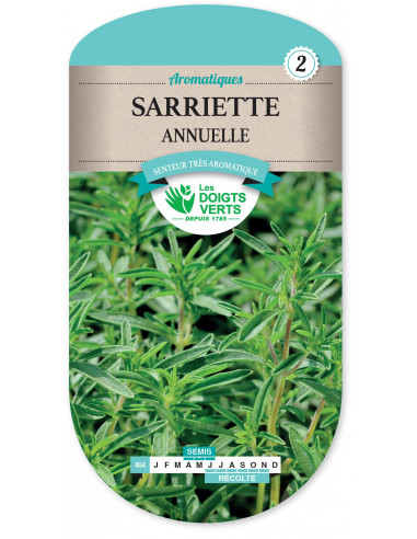 LES DOIGTS VERTS Sarriette Annuelle