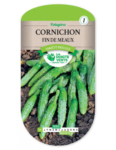 LES DOIGTS VERTS Cornichon Fin de Meaux